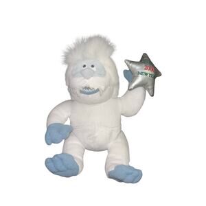 RUDOLPH The Red Nosed Reindeer 2000 Misfit Toys ABOMINABLE Snowman 12"